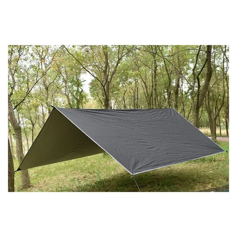 ABNH Hammock Camping/Tent Tarp Set -Rain Tarp for Camping Hammock Rain and Sun Shade Waterproof for Household/Campig Outdoor