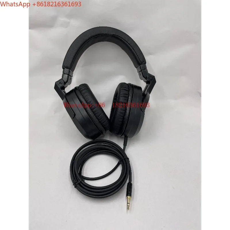 Headwear Single Ear Without Wheat Soundproof Belt Volume Switch 3.5/6 Plug Supports Extended Cable