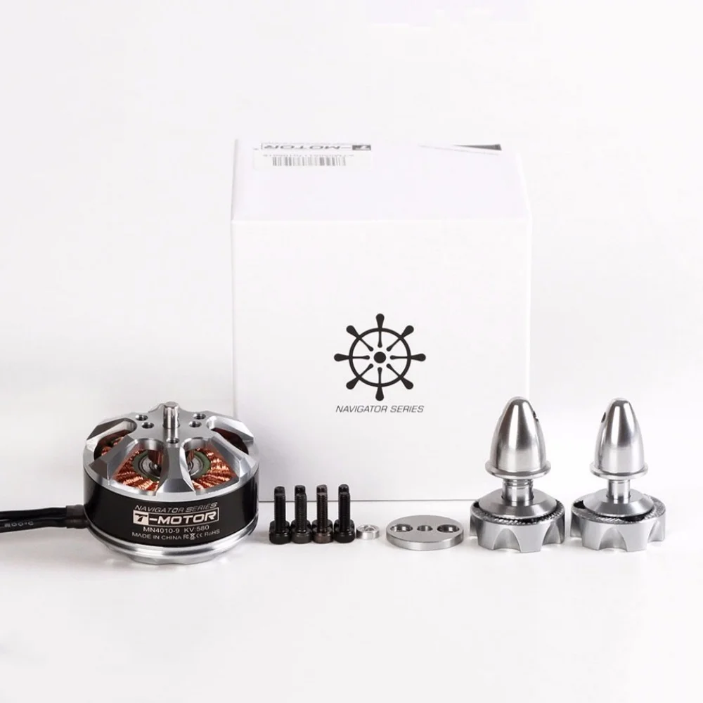 T-MOTOR MN4010 Brushless Dc 4S-8S Outrunner RC Aircraft Plane Multi-copter Uav Drone Motor