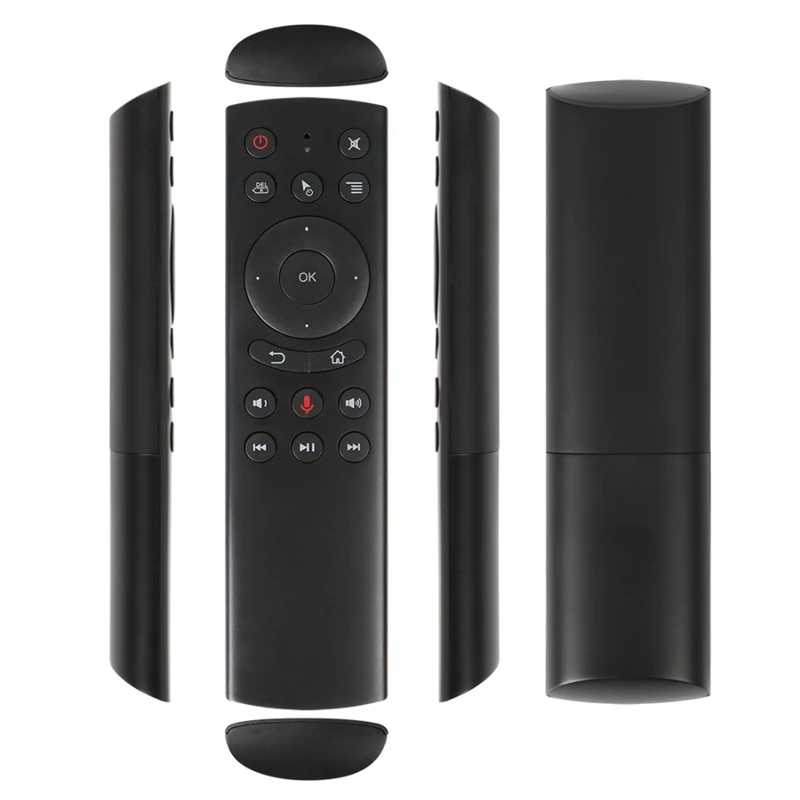 G20 Air Mouse Gyro IR Learning Remote Control For Xiaomi Smart TV Mibox Fire Stick Fire TV Shiled TV