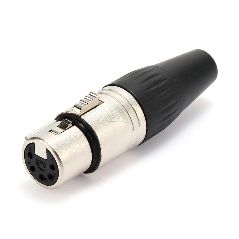 REAN YONGSHENG NEUTRIK XLR Stecker/Buchse Mikrofonkabel Audio-Balance XLR YS176 YS177 YS136N YS186 YS187 High-End HIFI – Detail 21