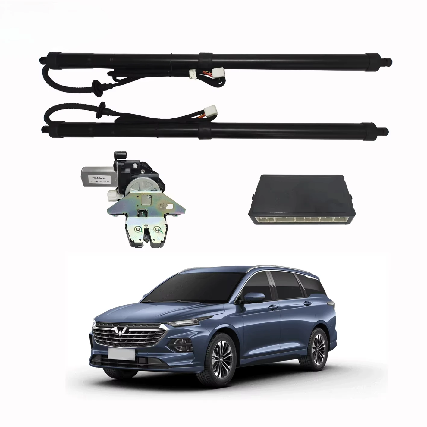

Factory Direct Sales of Intelligent Electric Vehicle Tailgate Automatic Lifting System Kit for Wuling Shengli Body Components