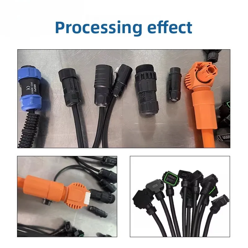 automatic nut twisting machine solar photovoltaic linker connector waterproof