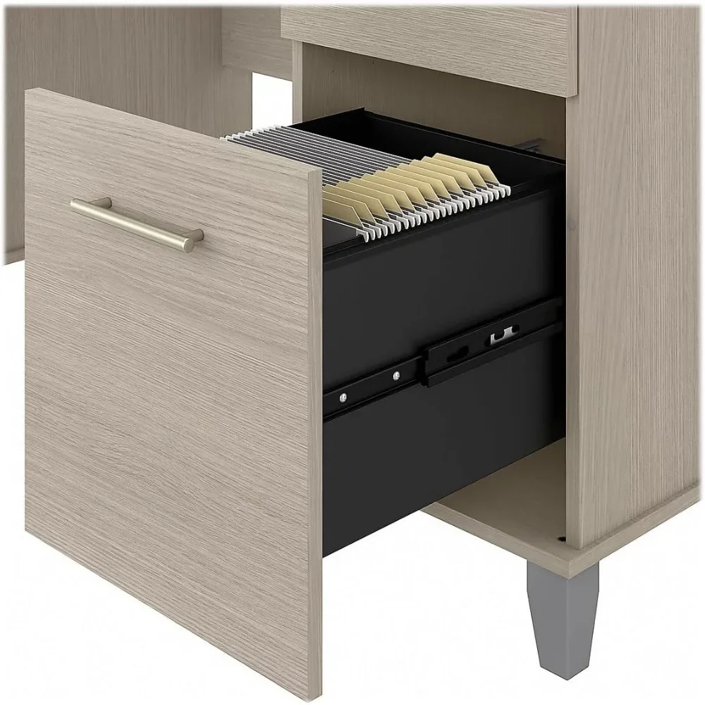 60W Bureau Met Lades