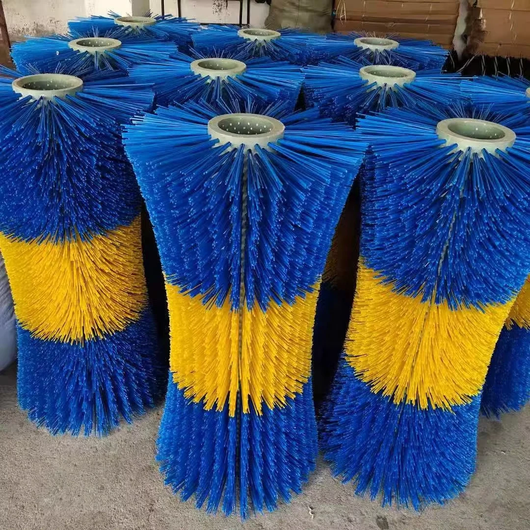 Nylon Bristles Cow Body Massage Brush Fully Automatic Induction Cow Brush Meridian Brush Body Massage
