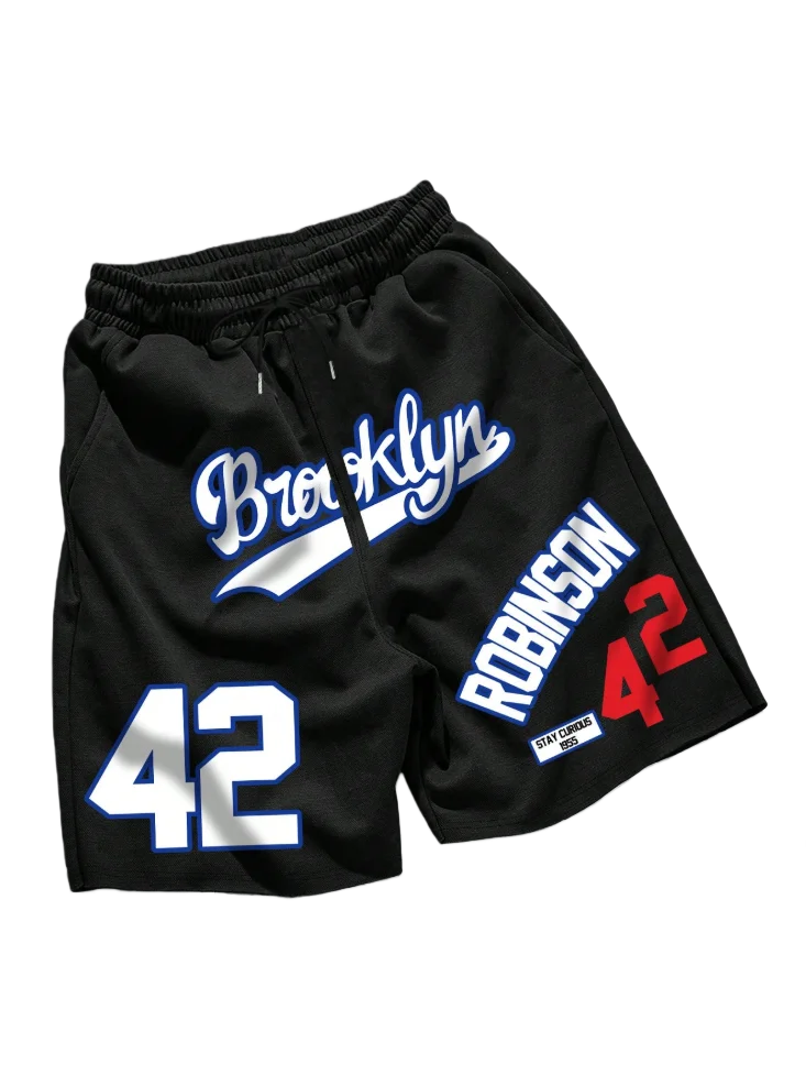 

Summer Hot Selling New 3D Printed Street Fashion Shorts, Breathable Sports Fast Drying Casual Thin Shorts for Men and Women Moto