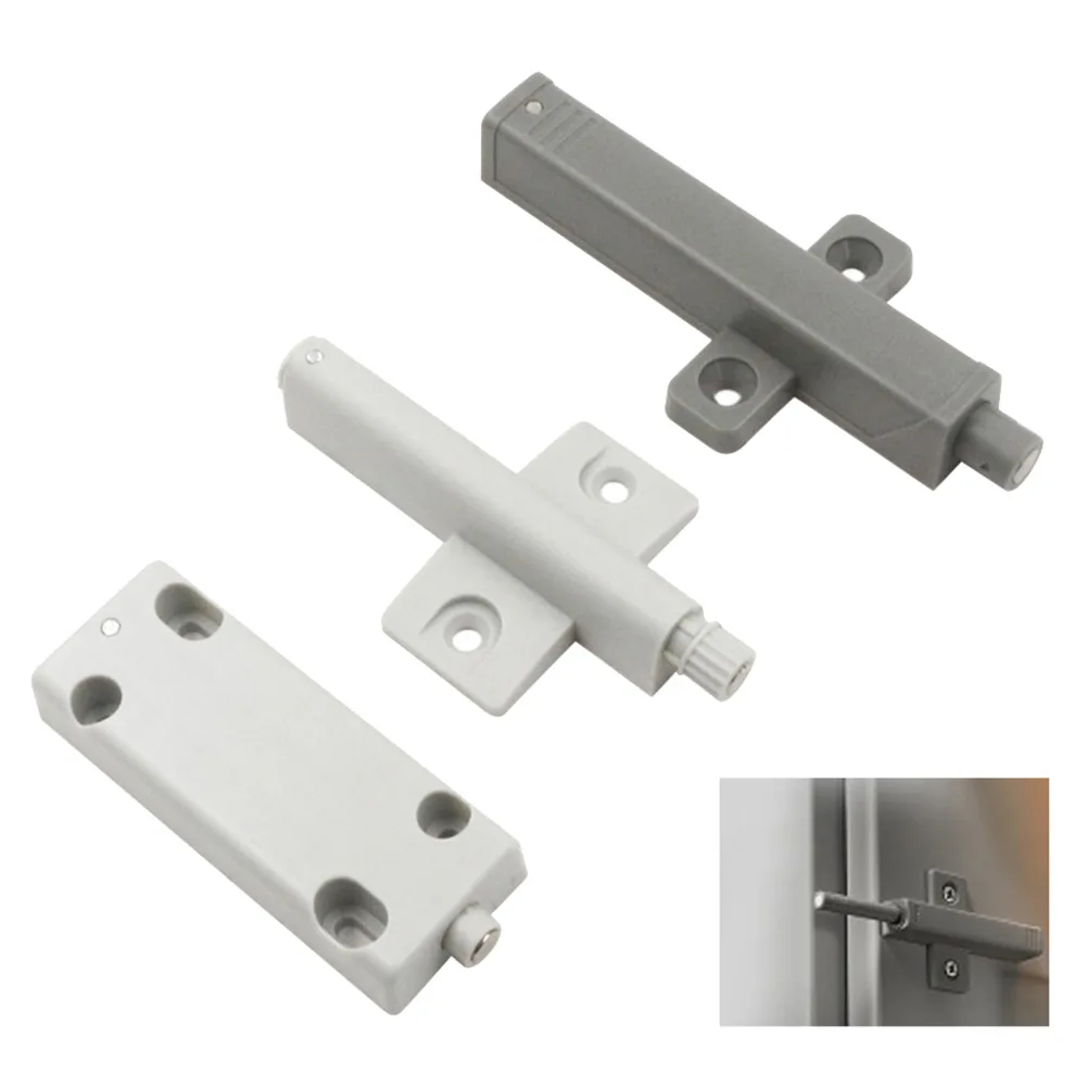 Catches Door Catches Kitchen Cabinet ABS Housing Open Easily Tool Soft Push With Screw Close Softly Practical To Use