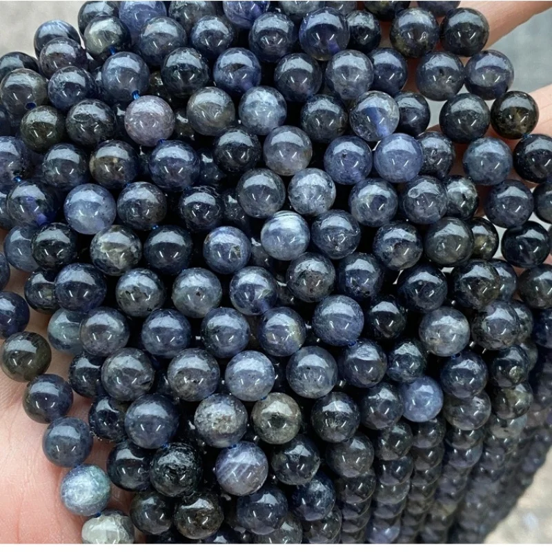 Natural Iolite Blue…