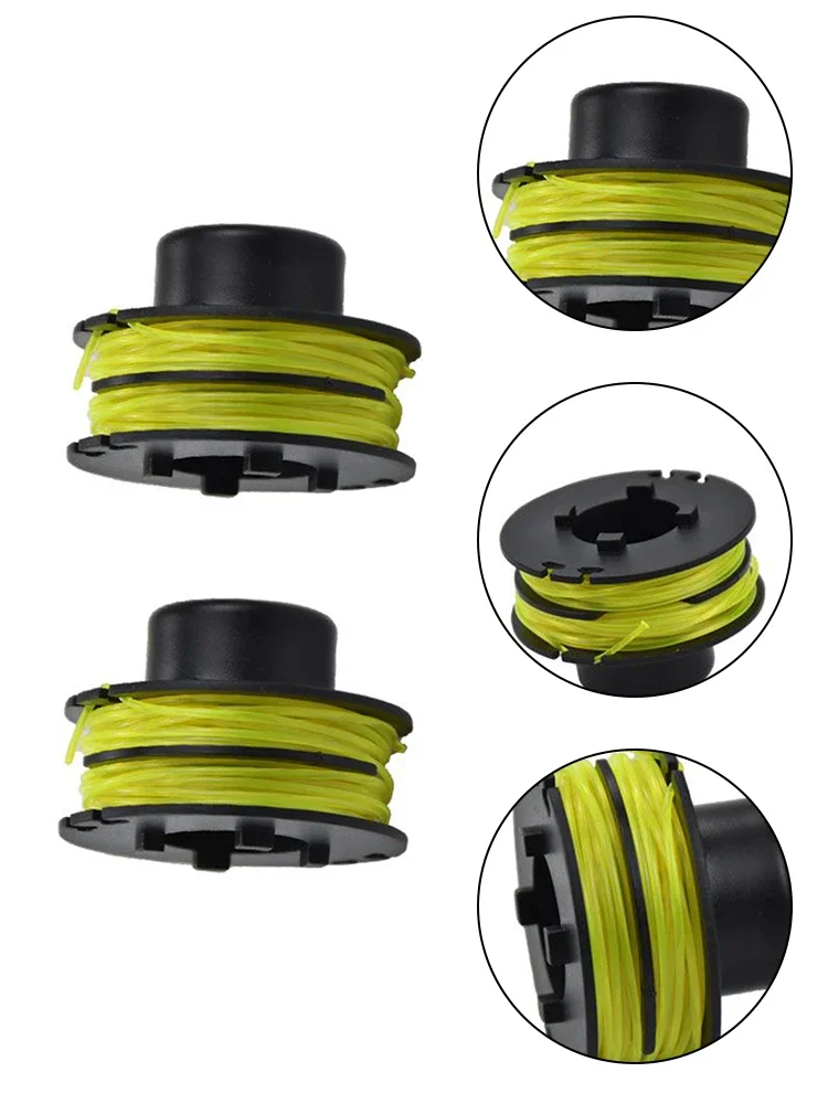 1/2pcs Replace Spool Line For  RAC118  RLT3525S Grass Trimmer Plastic Nylon RAC118 String Garden Tools Replacement Parts