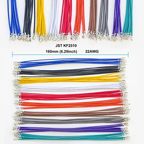 Imagem -03 - Jogo do Conector do Cabo de Molex Mx2.54 Passo de 2.5 mm Pin Pin Pin Pin Pin Sh-mx2.542510 Molex kk 254