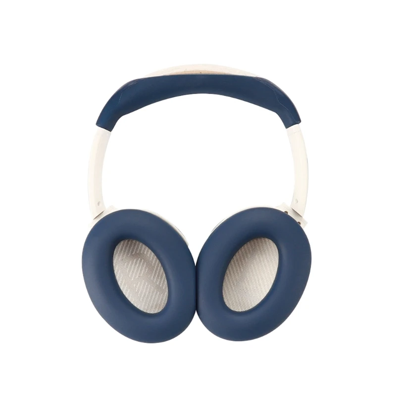 Silicone Ear Pads Beam Cover Protector for QC45 QC35 QC25 QC15 AE2 Headphone