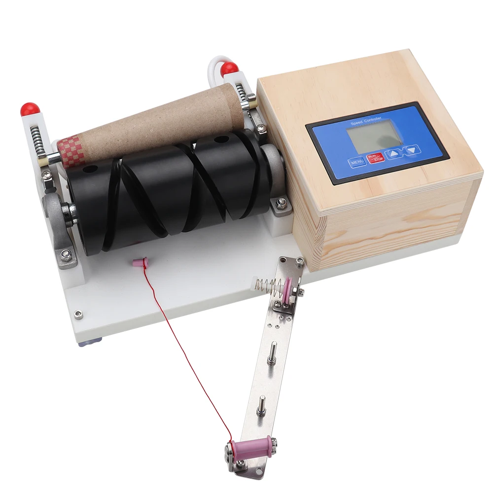 

Mini Winding Machine, Double Wax Frame, Cashmere Weaving And Flat Knitting Machine, Single Spindle Rewinding Machine