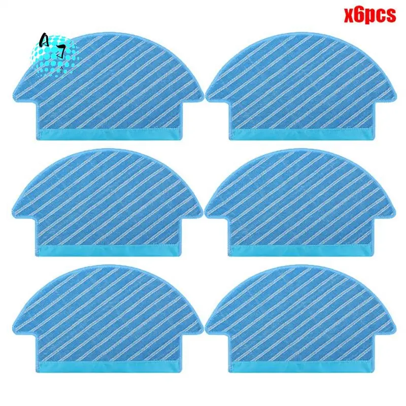 

A07F-Roller/Side Brush Hepa Filter Washable Mop Cloth Rags Plastic As Shown For Ecovacs Deebot DN33 DN36 DN55 DN520 Vacuum Clean