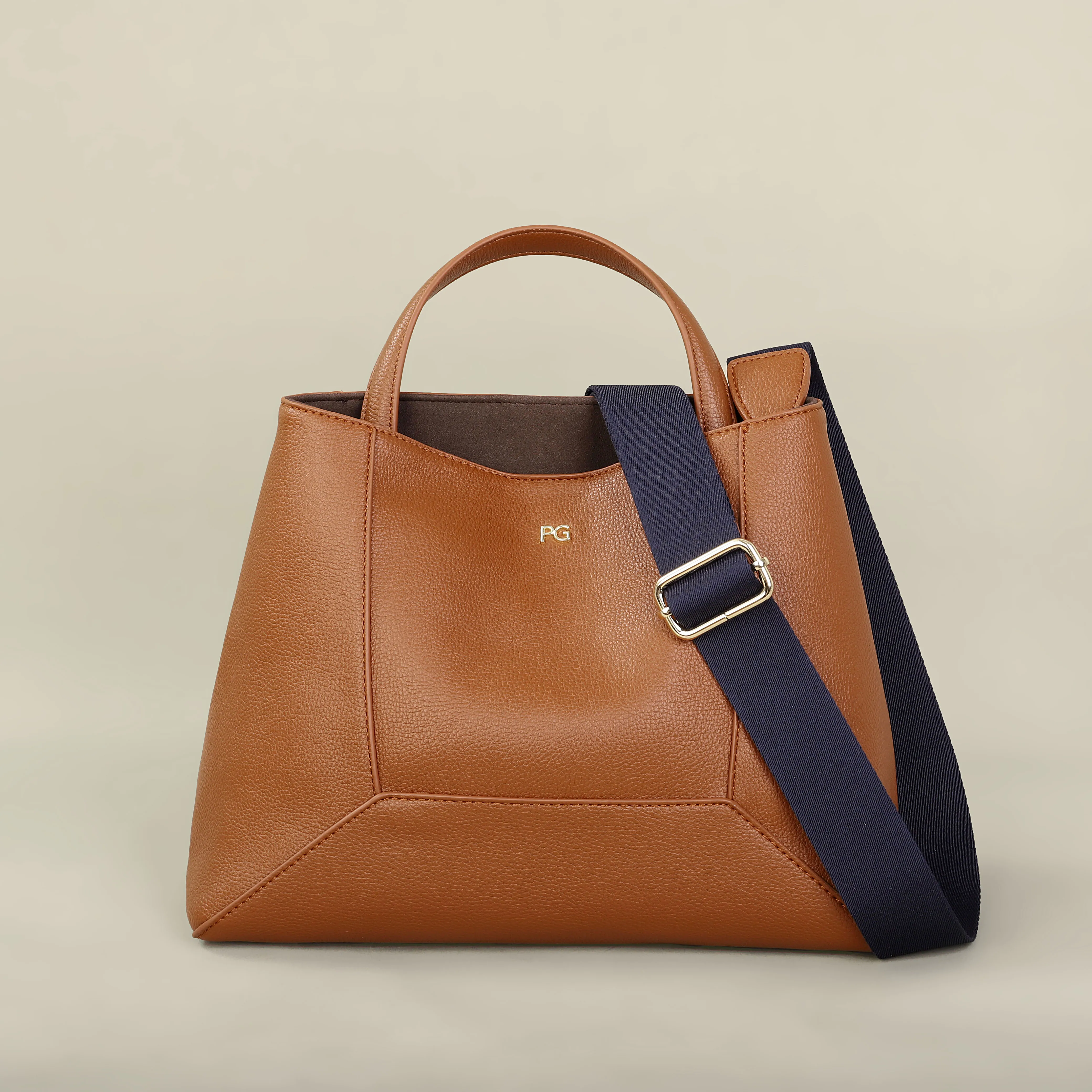 PG PATSY GARIS Luxuriöse Hochkapazitäts-Tragetaschen für Damen Klassische Mode-Schultertasche Designer Damen Casual Einkaufstasche – Detail 11