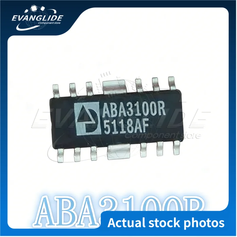 10 PCS/LOT 100%Original & New ABA3100R Linear Amplifier CATV Amplifier 1000MHz Dual 16-Pin Modified SOIC In Stock
