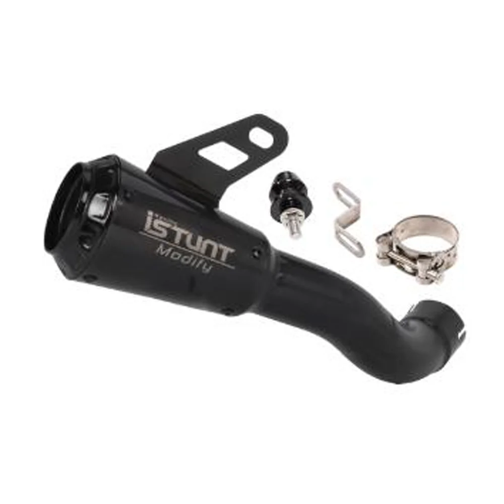 Slip Op Voor Kawasaki Z900 Z900E Z900 A1 A2 2017-2025 Motorfiets Uitlaat Escape Uitlaat Midden Pijp Z900 uitlaat