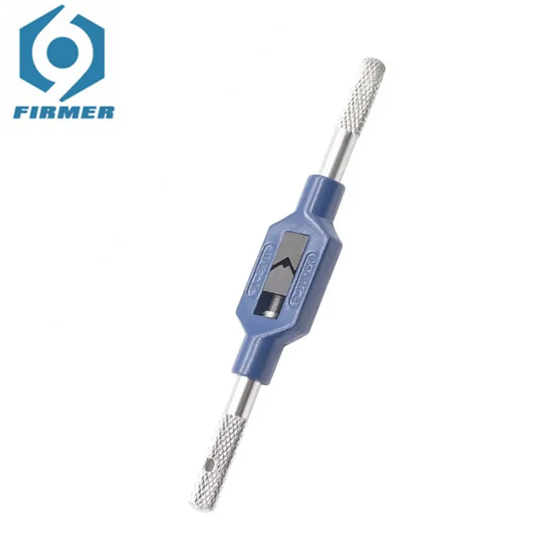 

5-piece Tap Spanner Internal Thread Tapping Tool Gripper M1-M20 Removable Booster Bar Clamping Stable Surface Baked Finish