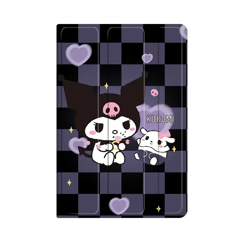 Sanrio Kuromi mit Stifts chlitz für iPad 9. 10,2 Air 10,2 10,9 Mini 5 Air 4 11 Silikon Schutzhülle iPad Pro 11 Zoll Abdeckung