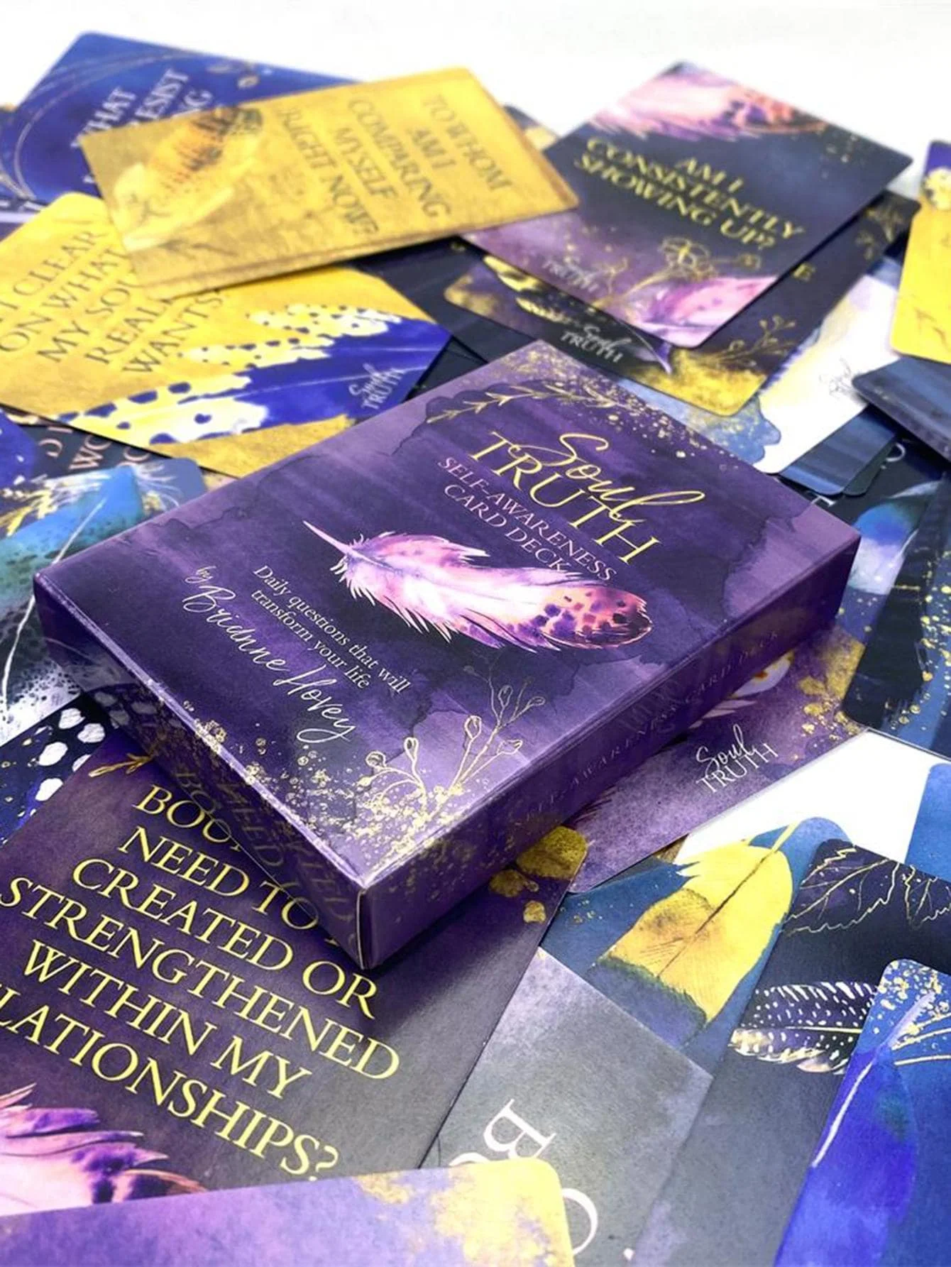 56 pz/set- gioco da tavolo tarocchi Soul Truth Oracle Cards, Soul Truth Salfe-awareness Card Deck