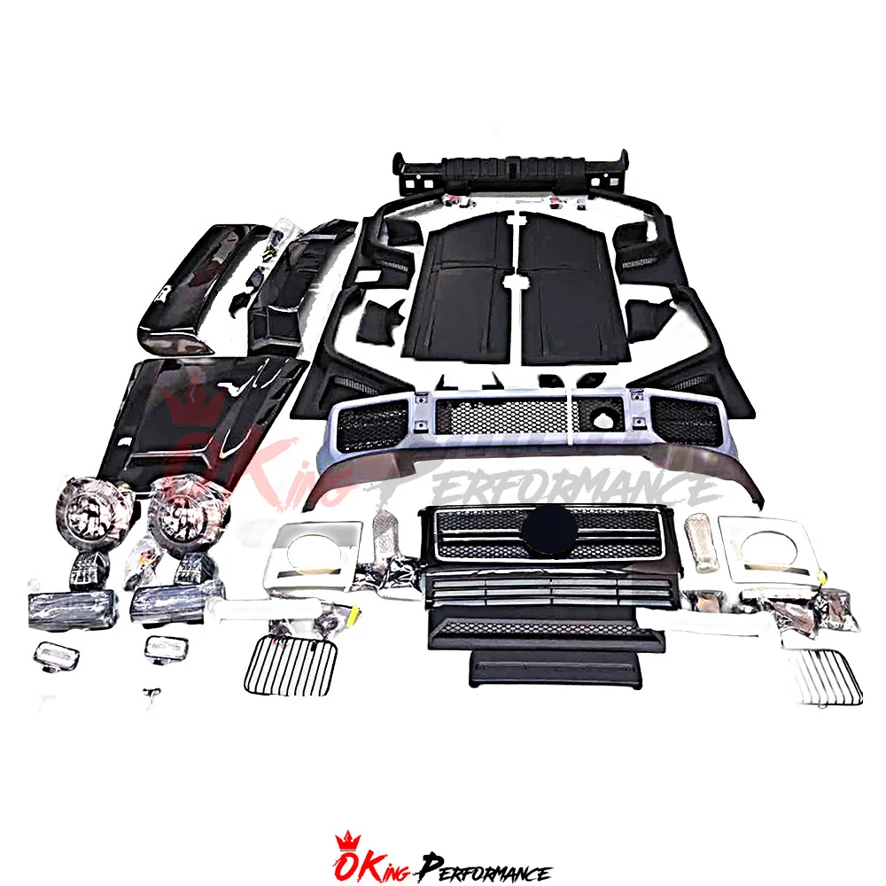 Upgrade B850 Style PP Body Kit For Mercedes Benz G Class W463