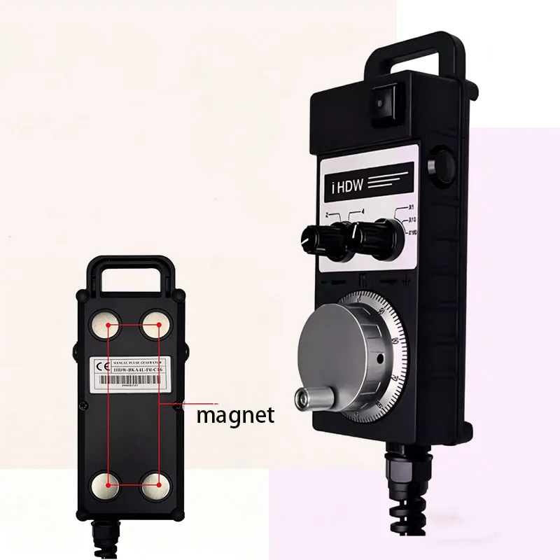 

Universal Handwheel IHDW-BKA4L-IM-C16/IHDW-BKAL-IM-C16 Handheld Unit CNC Machining Center Manual Pulse Generator