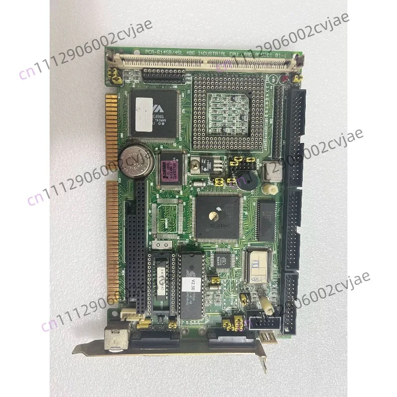 PCA-6145B/45L C1 with CPU memory, half-length 486 industrial control main board card