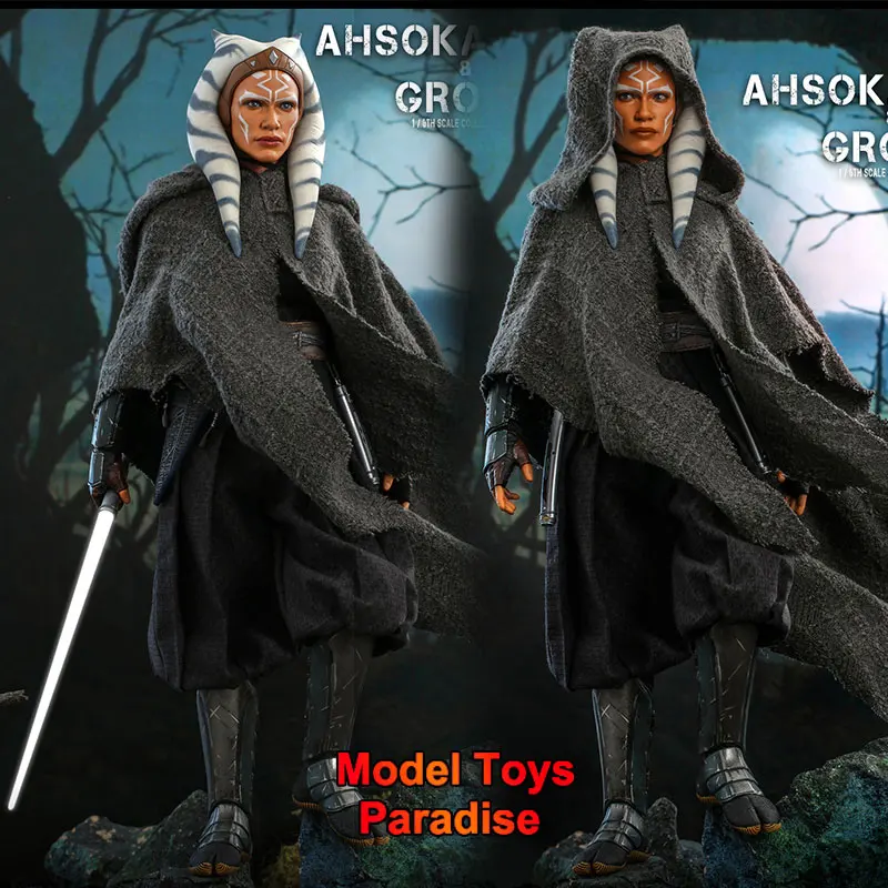 

HOTTOYS HT DX21 1/6 Коллекционные игрушки Асока Тано Звездные войны Мандалорец Женщина Солдат 12 дюймов Фигурка Модель Подарки