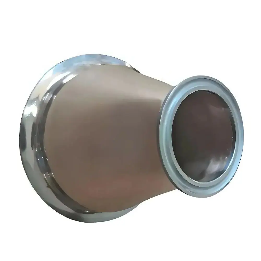 

Clamp 8"(204mm) OD217mm X 6"(154mm) OD167mm Copper Reducer , Red Copper, Distillation, Moonshine still