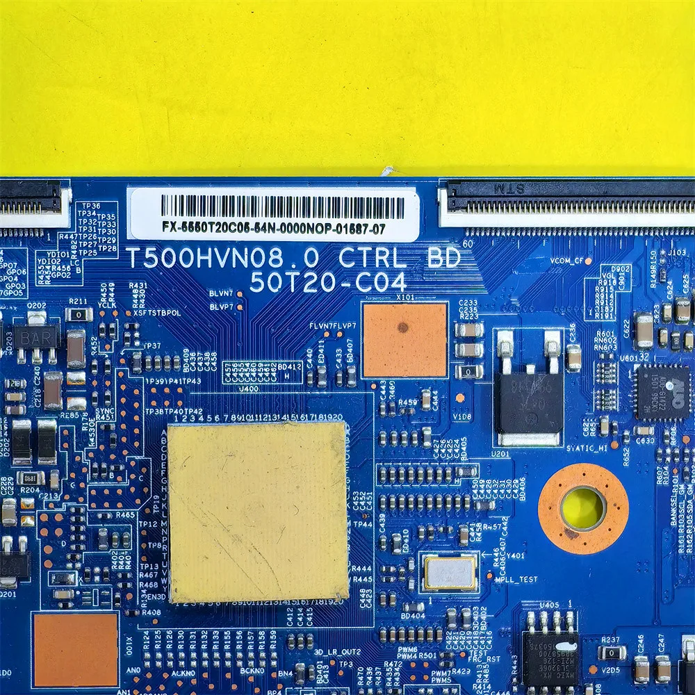 50T20-C04 T500HVN08.0 CTRL BD T-CON Logic Board 55.50T20.C05 For 50inch KDL-50W829B KDL-50W800B 50H5G 50H5GB 50K22DG LC-50LB261U