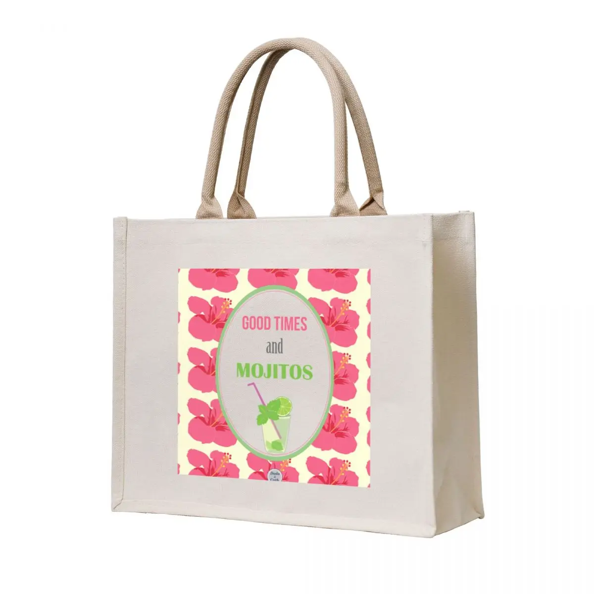 

Good times and Mojitos Tote Bag university shopper bag shopping trolley bag Candy bags