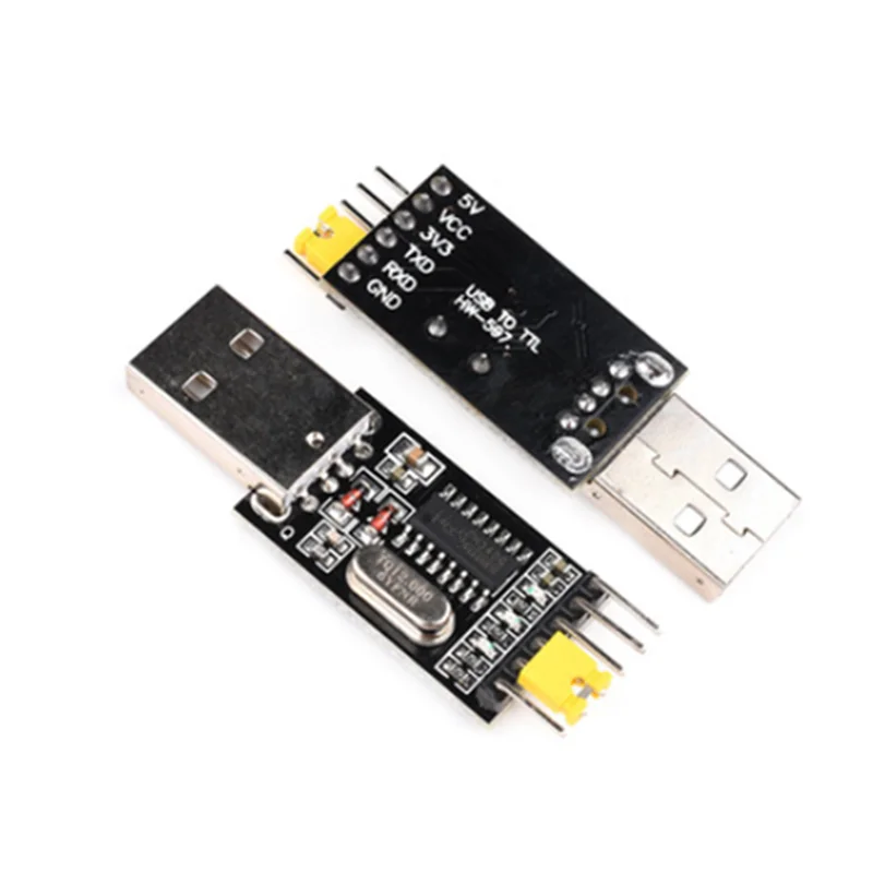 USB to RS232 TTL 컨버터 모듈, UART 모듈, CH340G, CH340 모듈, 3.3V, 5V 스위치, PL2303TA, PL2303HX, PL2303