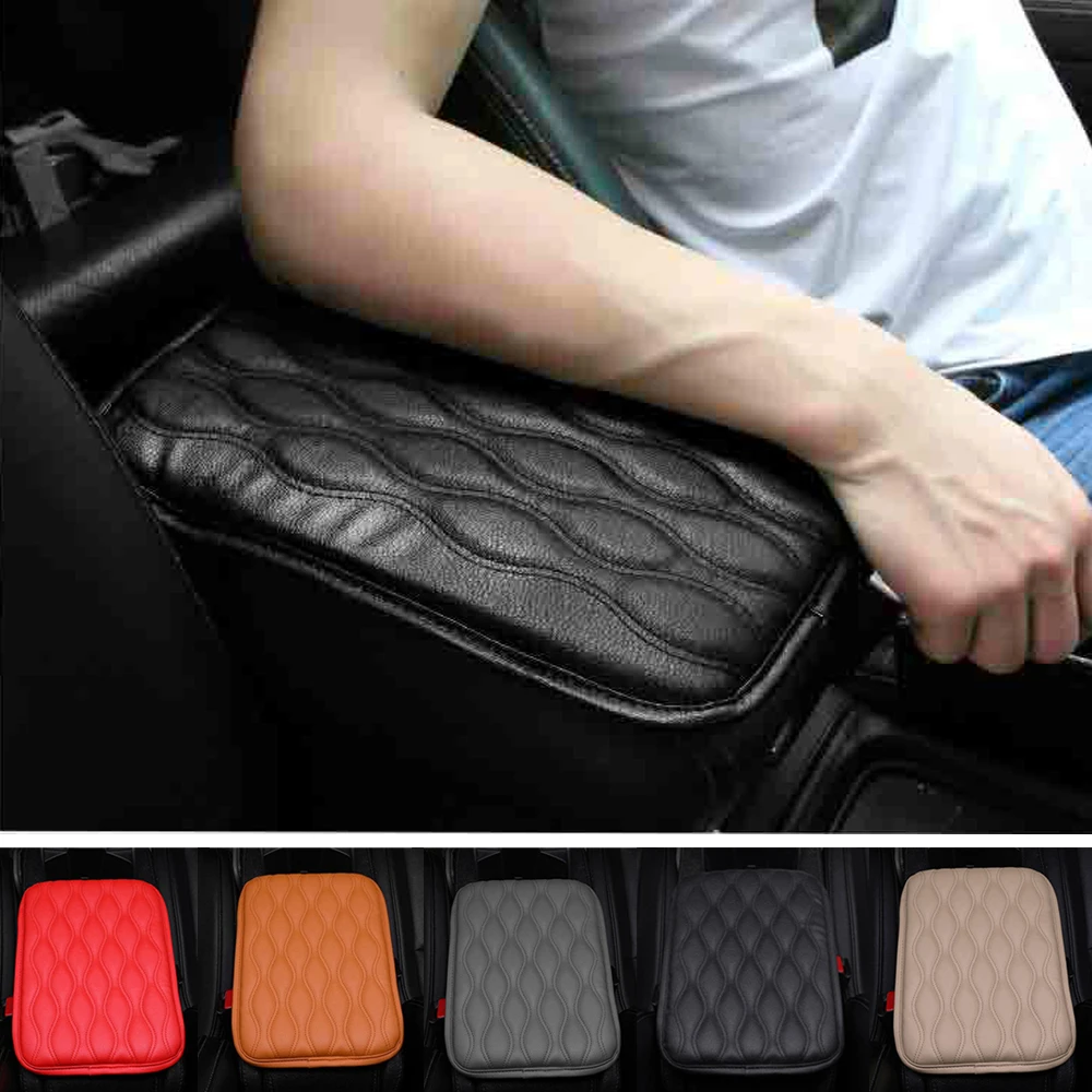 

Car Armrest Box Mat For Chevrolet Orlando Equinox silverado Suburban Sonic LT-RS Sail Spark Trax Traverse Car Armrest Pad Cover