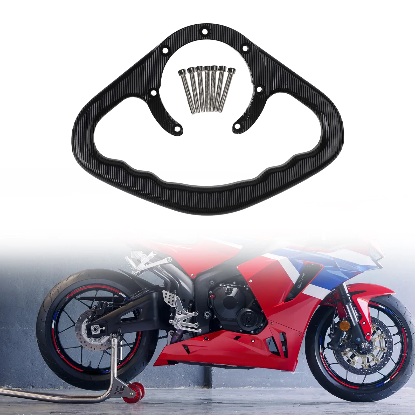 

1 шт., ручка для пассажира, поручень для мотоцикла Honda, поручень для бака, поручни для бака, подлокотник