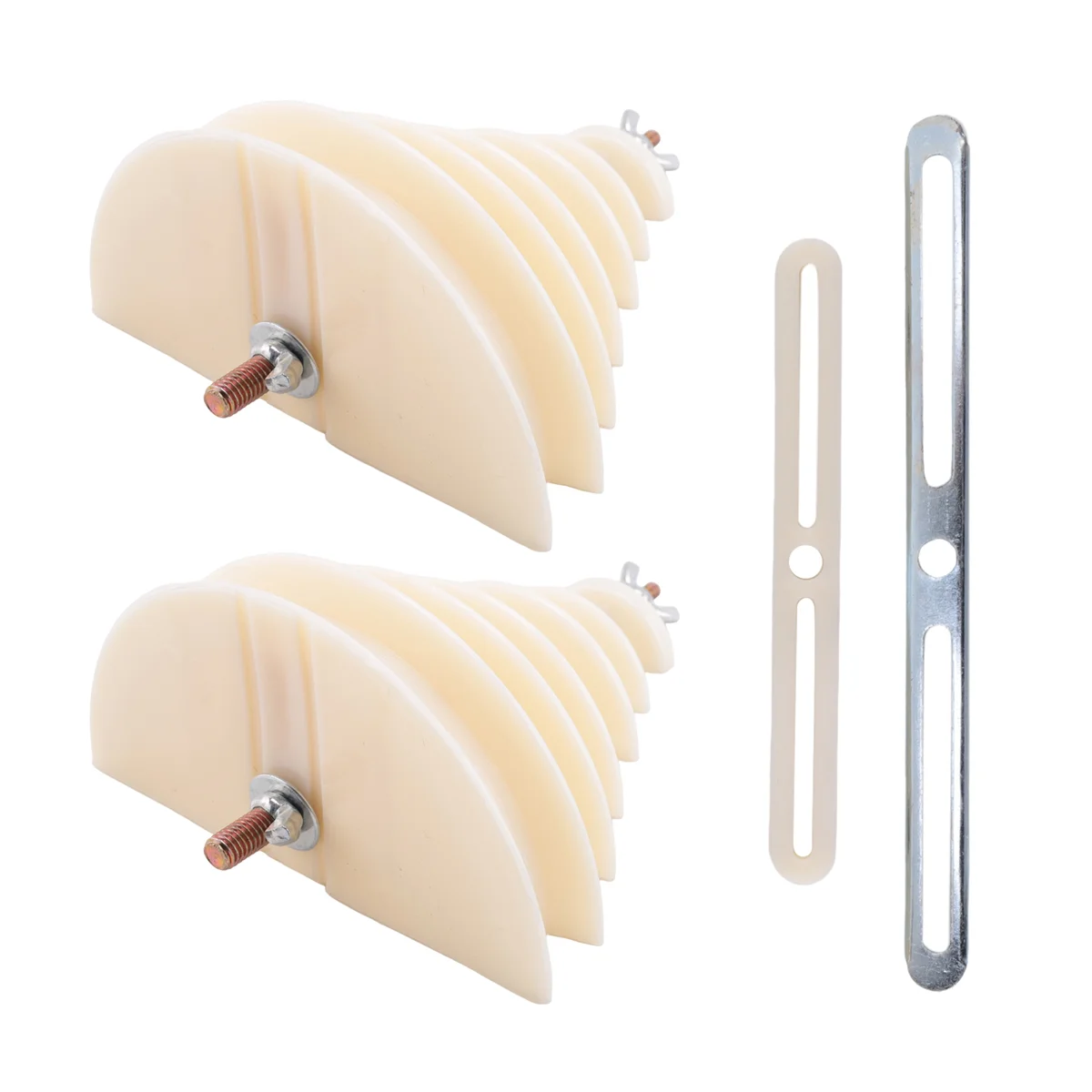 1 Beige 7-Layer 6-Slot Motor Repair Tool Pagoda Motor Winding Mold Single-Phase Universal Micro-Motor Winding Tool-Grocery