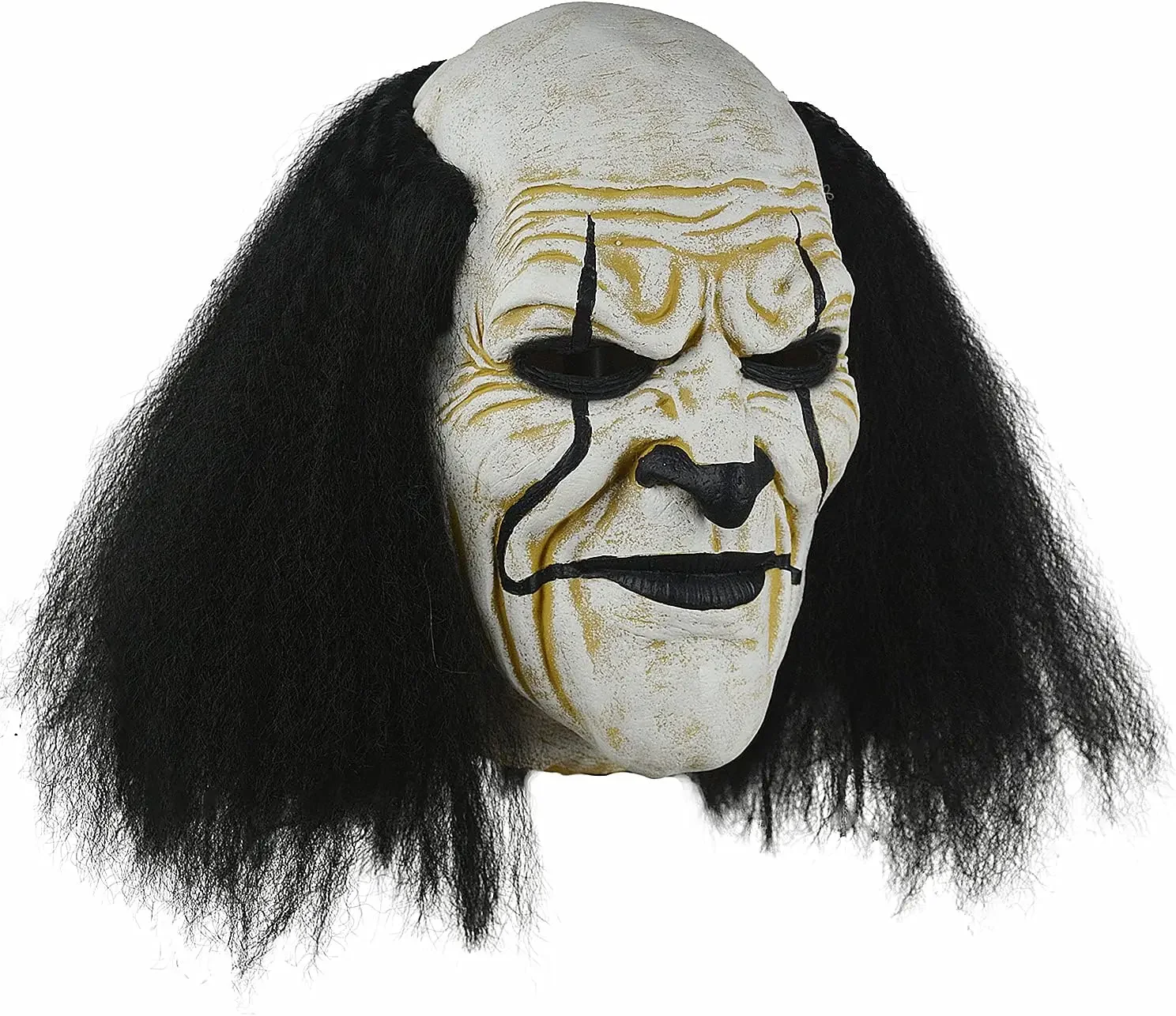 Adults Creepy Clown Face Mask Scary Joker Masks for Halloween