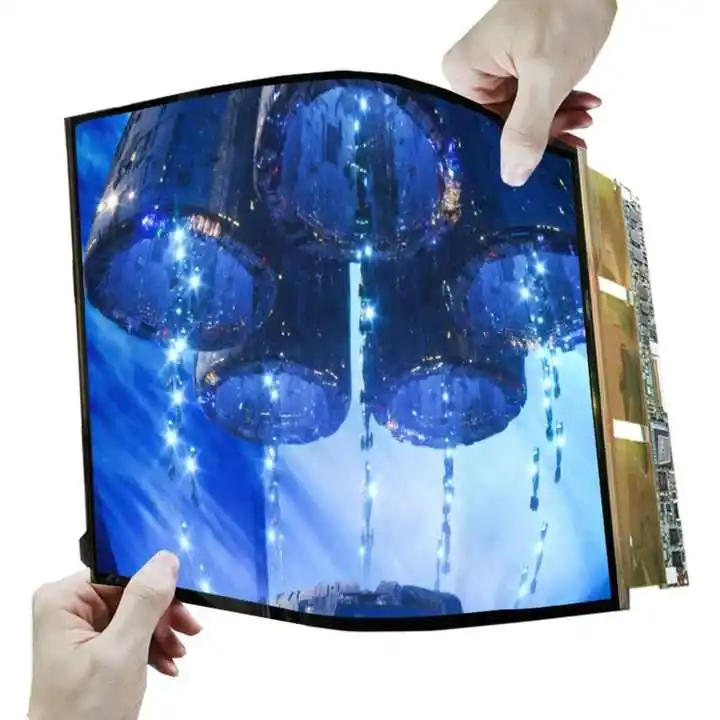 13.3 Inch 2048*1536 Flexible Amoled Screen Module with Driver Board, Super Thin Bendable OLED Advertising Panel, AliExpress