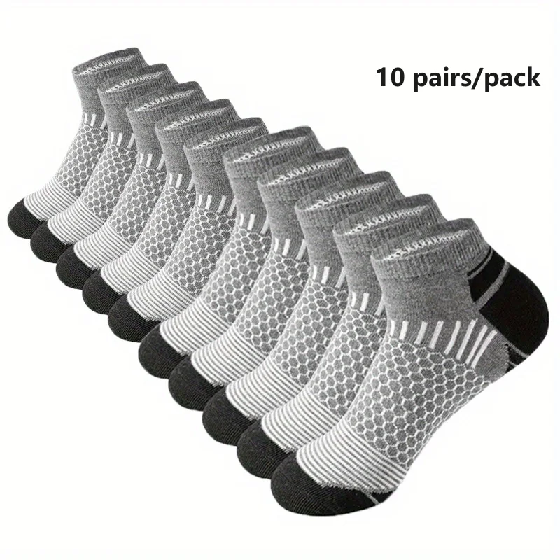 10 Pairs Sport Socks Men Women Summer Autumn Winter Socks