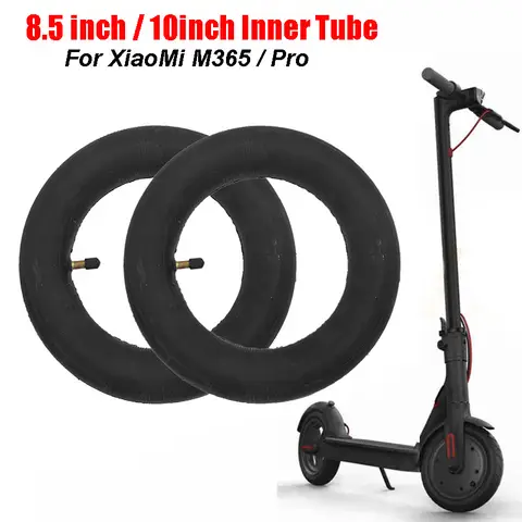 For Xiaomi Electric Scooter Thicken Inner Tubes 8.5" Or 10'' Rubber Front Rear Tyre M365 Pro 8 1/2x2 Pneumatic Replacement Tire