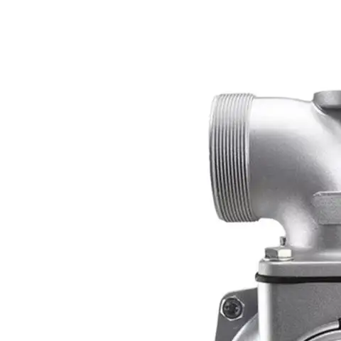 Aluminum-Front Water Pump Shell for GX160 168F 170188 Engines Designed for 3 and 4 Engine-Based Pump Integration