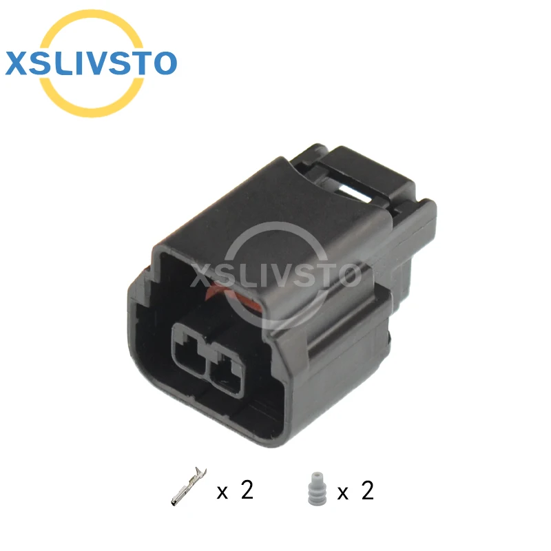 1Set 2 Pin Auto Waterproof Connectors  FQGE-MT-284 2018610020 For Honda grom 125cc oil temp sensor Plug