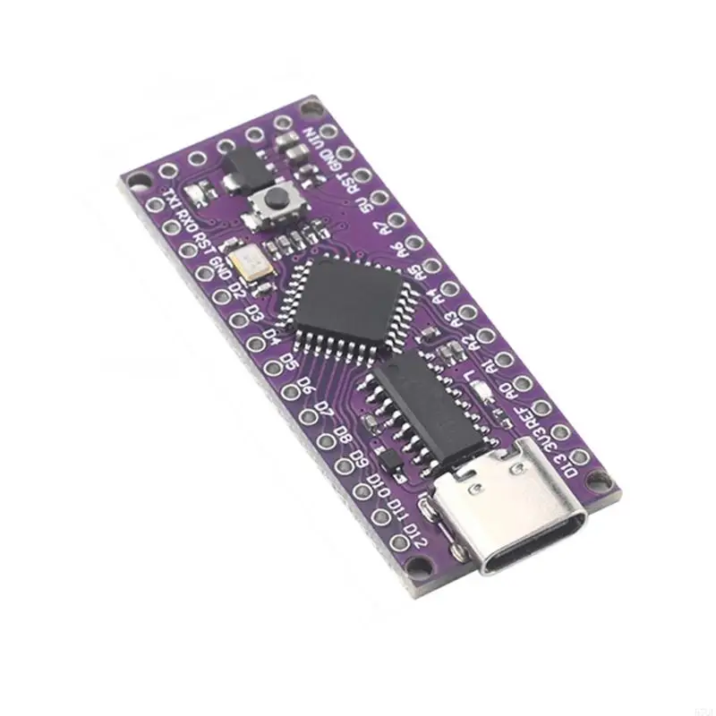 57QF Diseños sistemas integrados Minievb Board con prototipos rápidos chip CH9340C para funcionalidad USB a serie