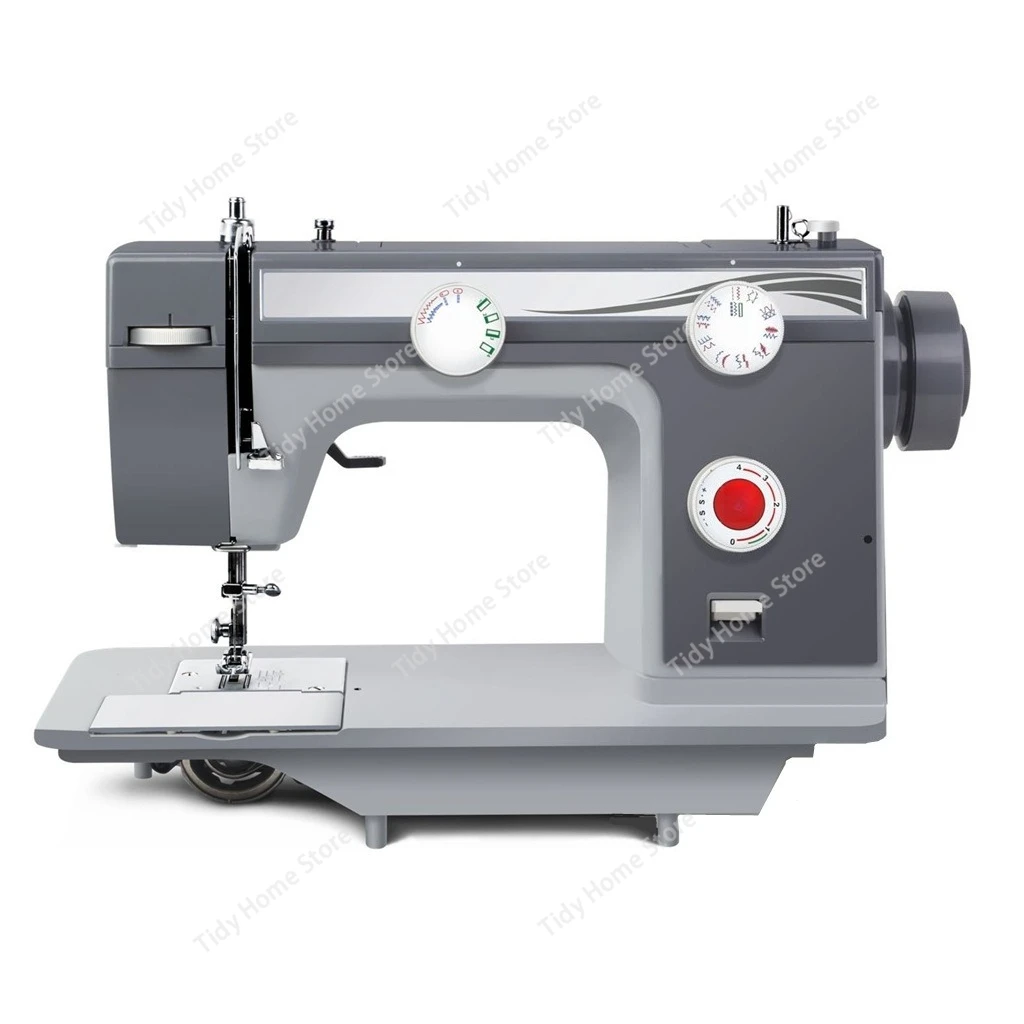 

Швейная машина 984: металлический корпус, совместимая с толстой тканью, многофункциональная, бытовой электрический настольный тип