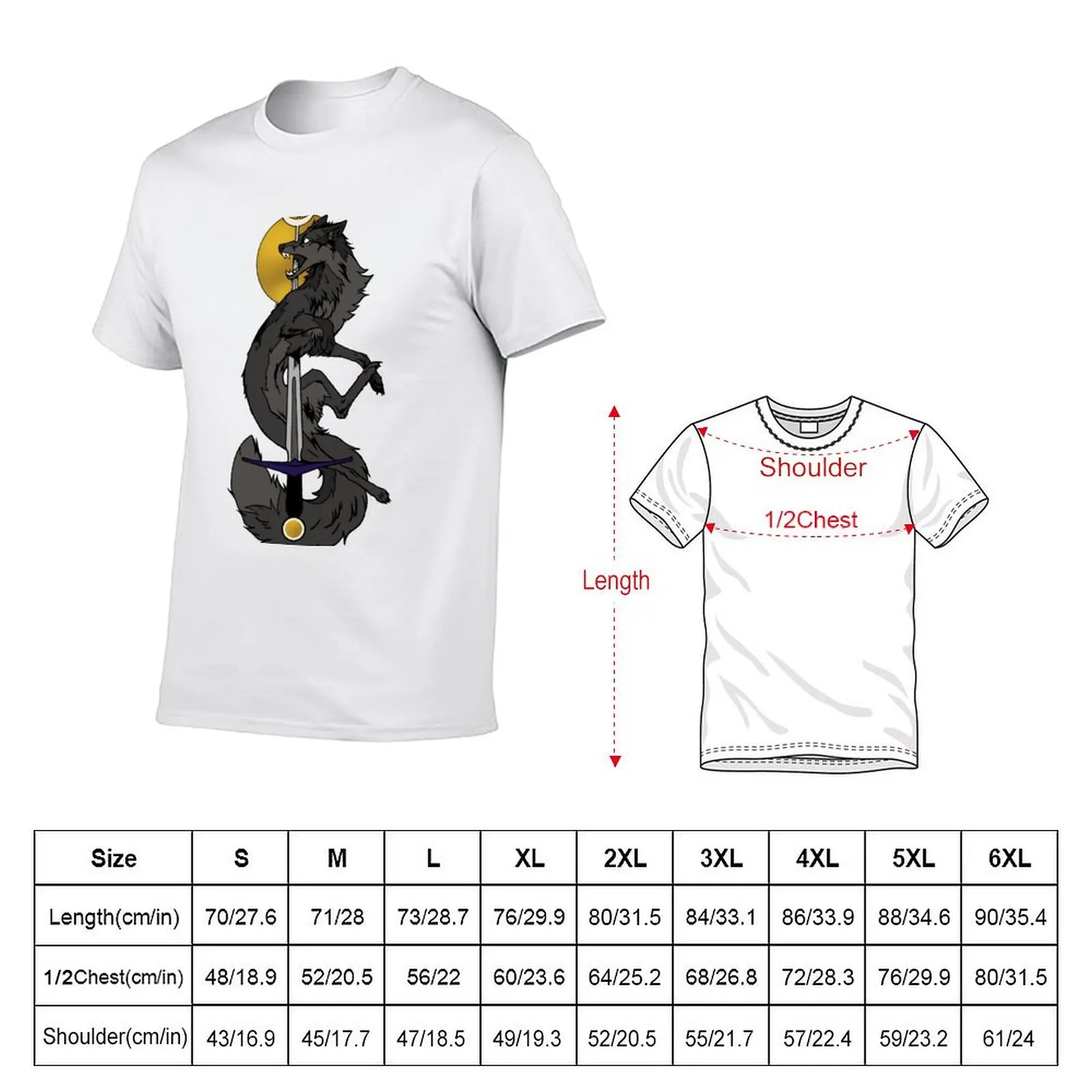 Dagger T-Shirt cotton man t-shirts customizeds men clothing