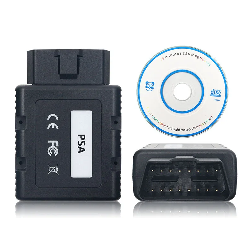 

Renault-COM/PSA-COM Bluetooth Scanner Diagnostic Tool OBD2 ECU Programmer for Peugeot Auto ECU Programming Key Coding & Tuning