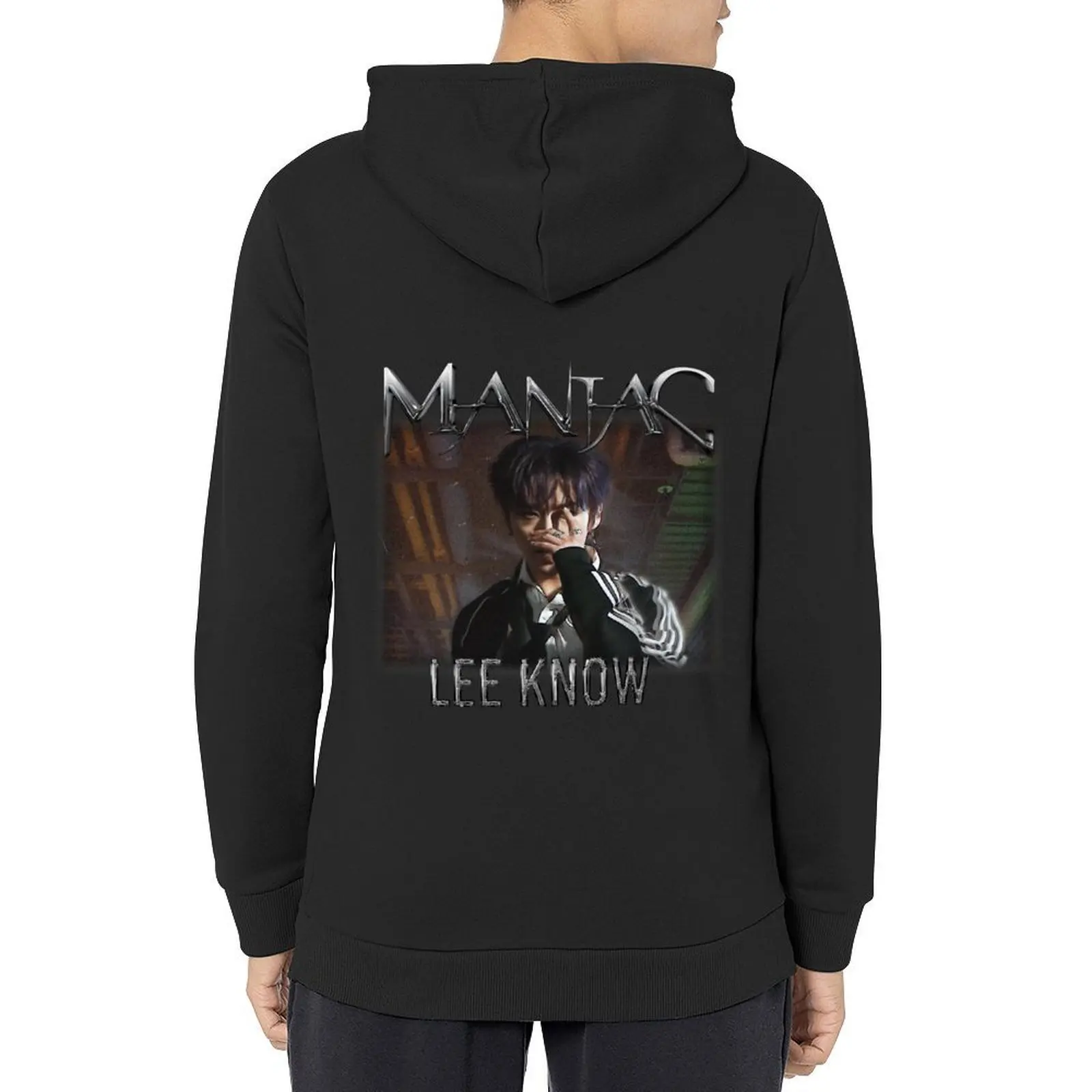 

MANIAC SKZ LEE KNOW Hoodie men's autumn clothes men's sweat-shirt clothes for men winter clothes hoodie men