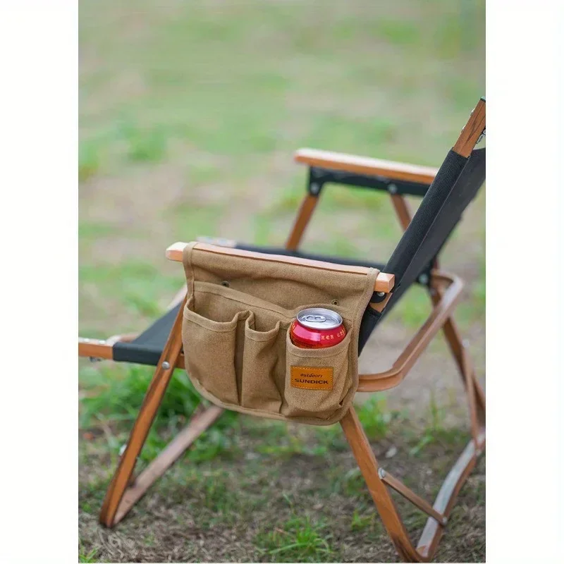 

Открытый кемпинг Kemite стул подлокотник подвесная сумка боковая многофункциональная сумка для хранения портативная сумка для хранения