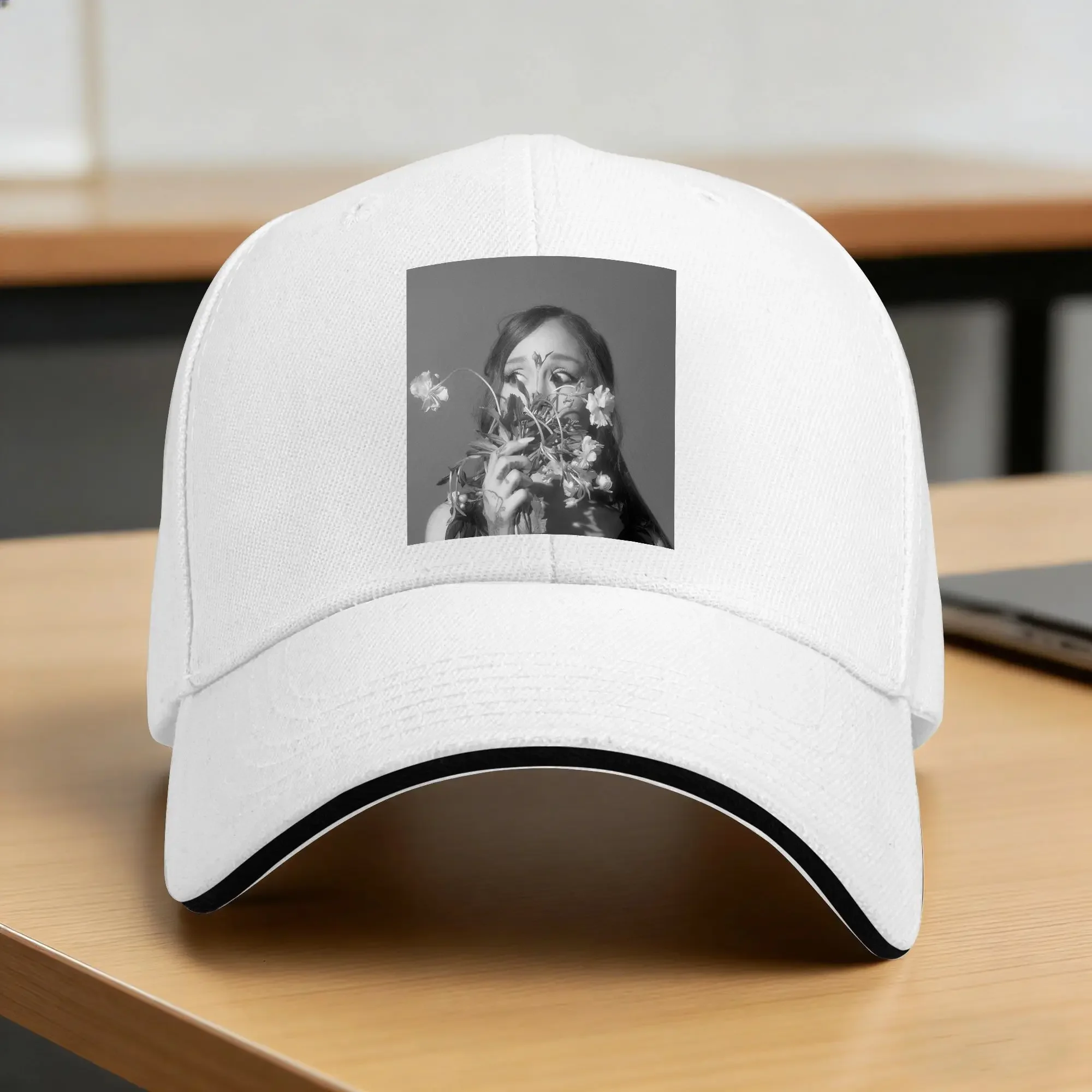 Summer A-Ariana G-Grande New Album Petal Merch 2026 Baseball Cap Kpop Rock Stylish Print Sun Men Adjustable Snapback Cap