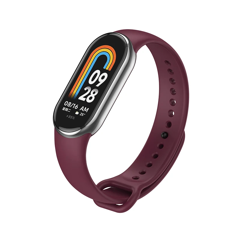 Silikonarmband für Xiaomi Mi Band 11 10 9 8, NFC Sportarmband, Gummiarmband, Handgelenksband, Pulseira, Correa, Xiaomi Smart Band 9/10/11 – Detail 10