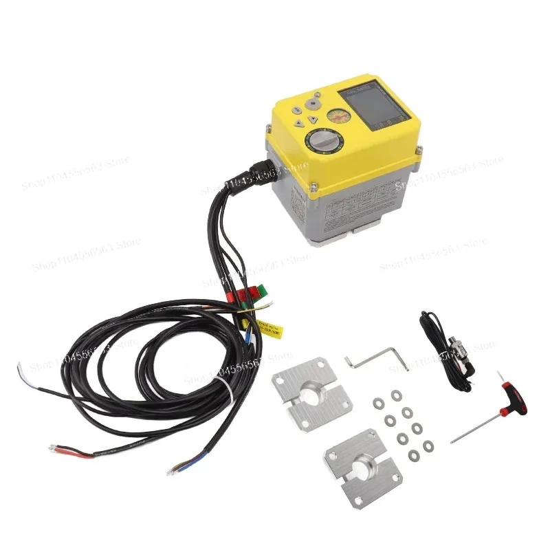 Smart WiFi 6 Way Automatic Backwash Valve – 110V‑240V Swimming Pool Multi Port Valve Actuator for Filter Systems