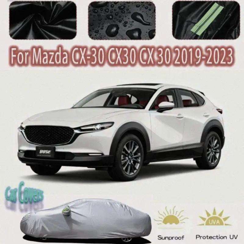 لمازدا CX30 حماية خارجية مقاومة للماء والغبار لغطاء السيارة 2023